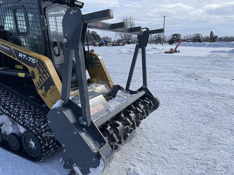 2023 LOFTNESS BATTLE AX SKID LITE MULCHER