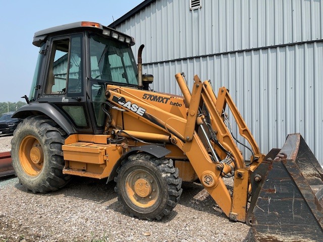 2006 CASE 570M XT SKIP LOADER