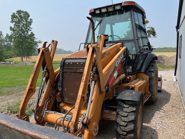 2006 CASE 570M XT TRACTOR LOADER (SKIP LOADER)