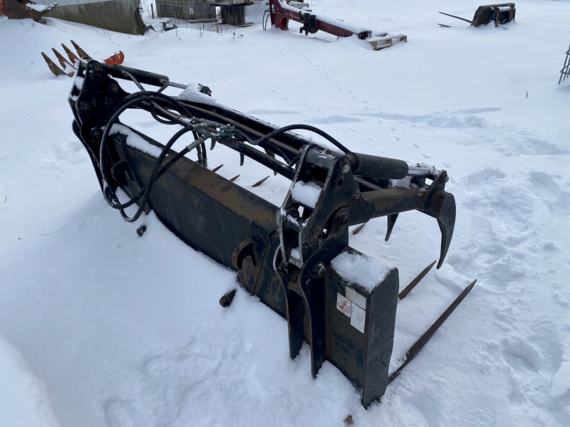 2013 HORST MANURE FORK WITH GRAPPLE