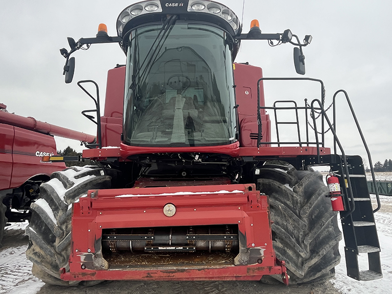 2015 CASE IH 8240 AXIAL FLOW COMBINE