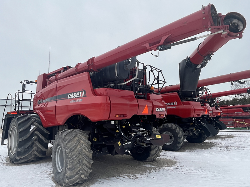 2015 CASE IH 8240 AXIAL FLOW COMBINE