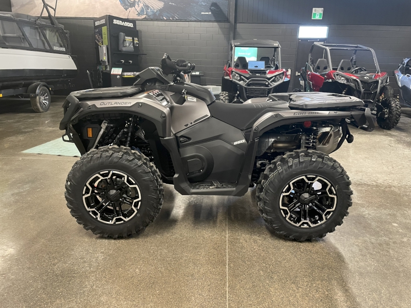 ATV & Utility Vehicles  2025 CAN-AM OUTLANDER XT 850 ATV Photo