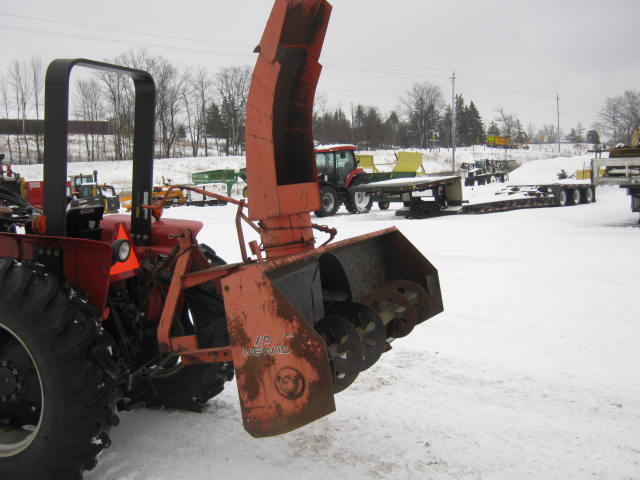 Snow Equipment  New Idea 84" Snow Blower Photo