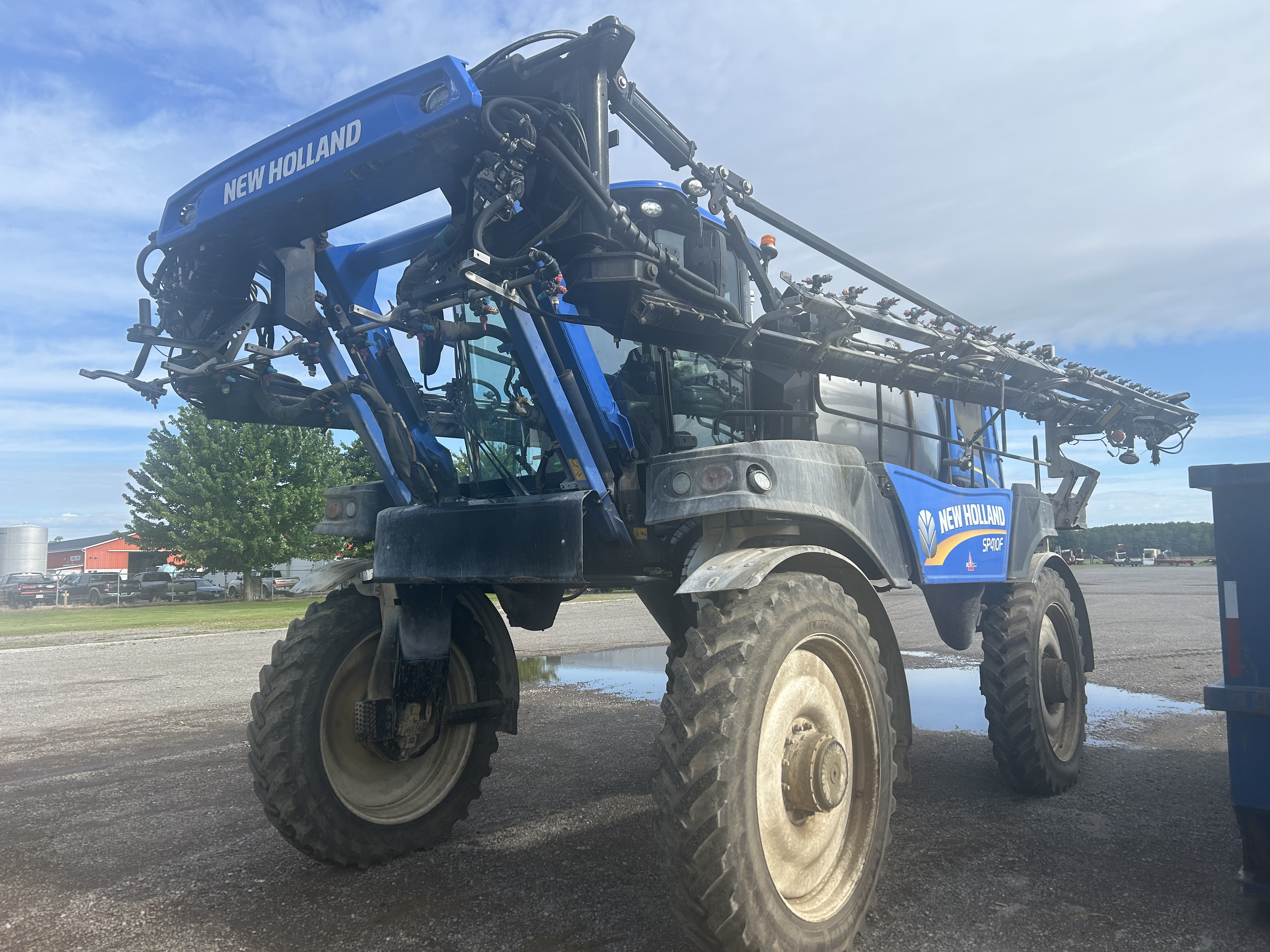 2019 NEW HOLLAND SP.41F SELF PROPELLED SPRAYER