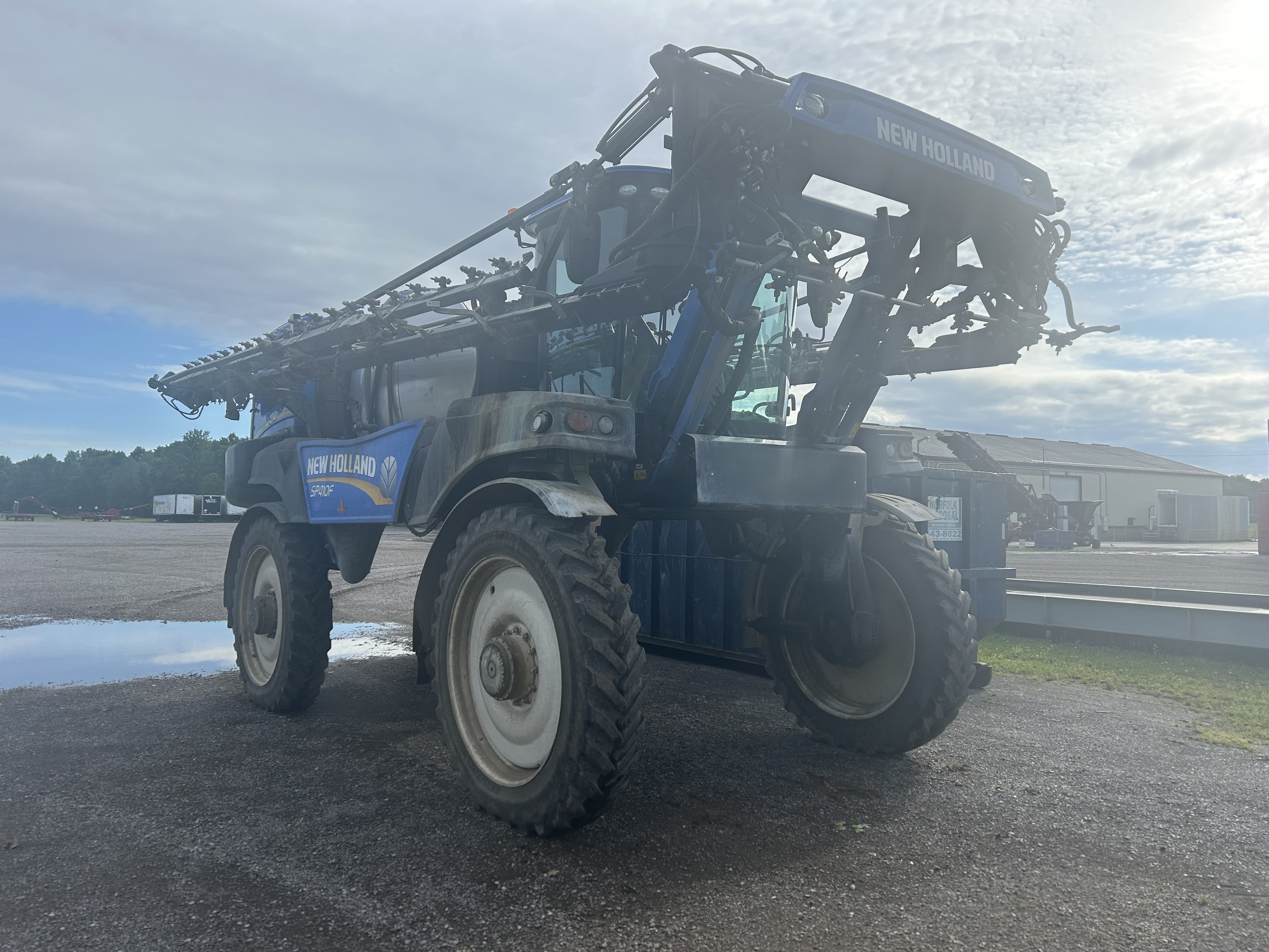 2019 NEW HOLLAND SP.41F SELF PROPELLED SPRAYER