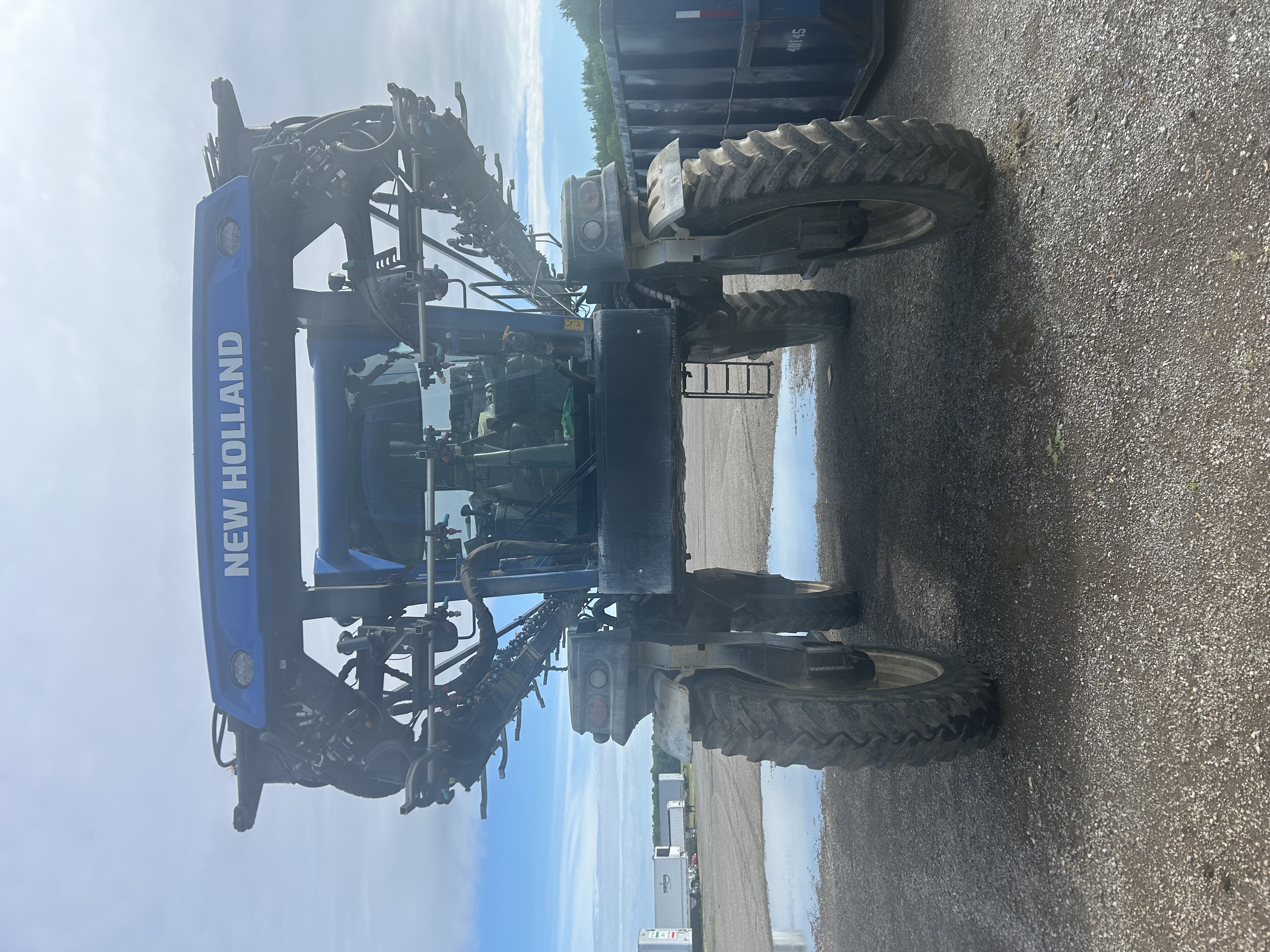 2019 NEW HOLLAND SP.41F SELF PROPELLED SPRAYER