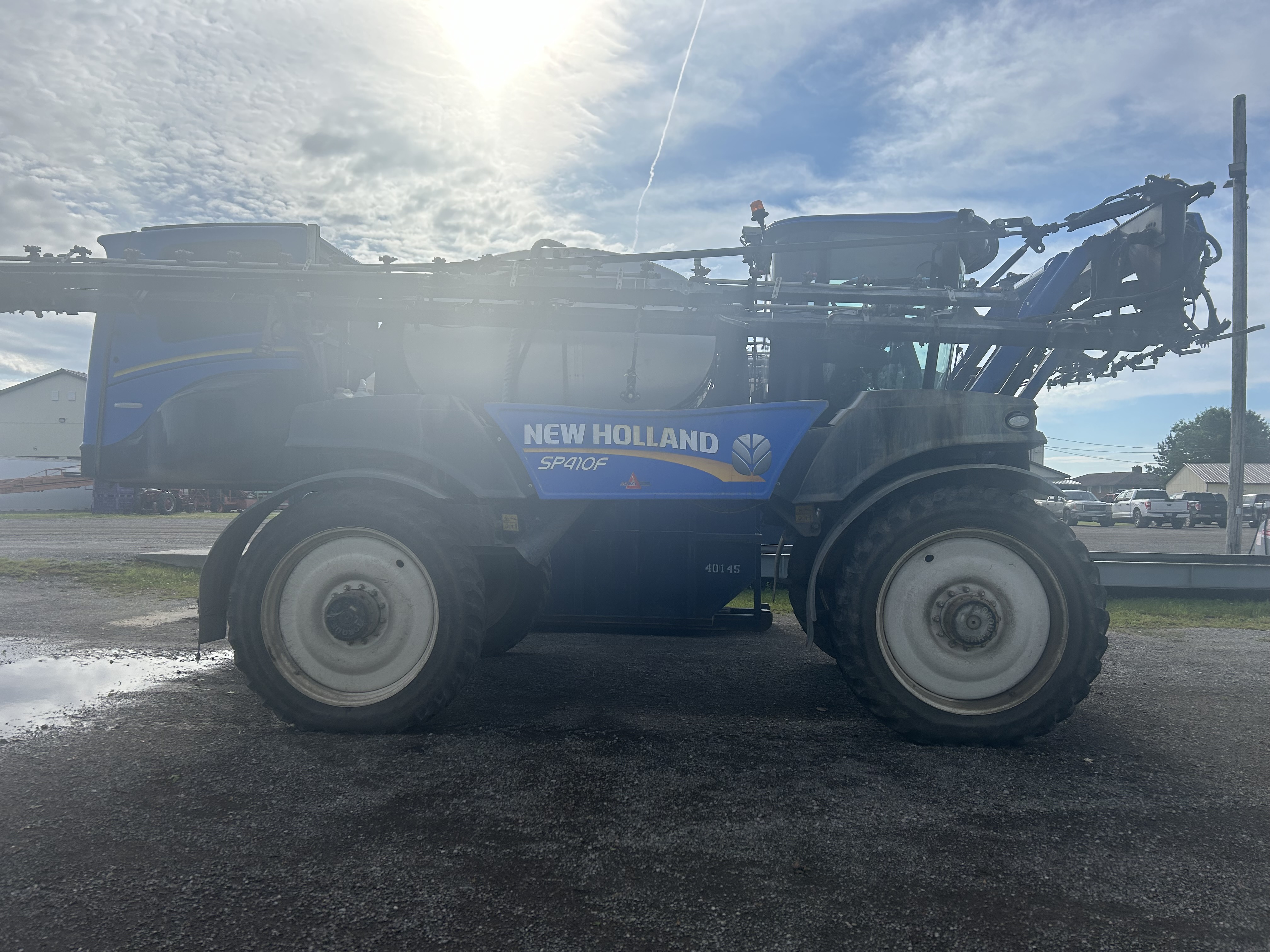 2019 NEW HOLLAND SP.41F SELF PROPELLED SPRAYER