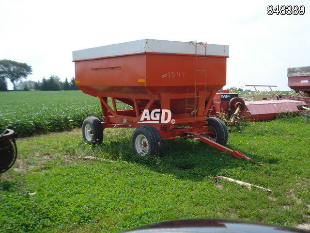 Grain Handling  Turnco Gravity Box Photo