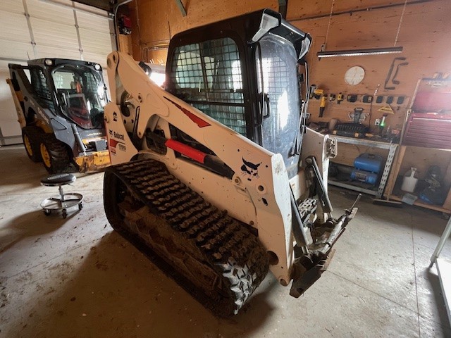 2018 BOBCAT T650 COMPACT TRACK LOADER