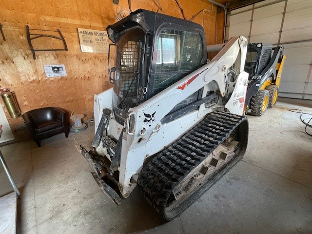 2018 BOBCAT T650 COMPACT TRACK LOADER