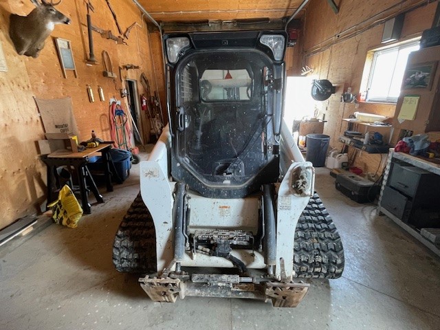 2018 BOBCAT T650 COMPACT TRACK LOADER