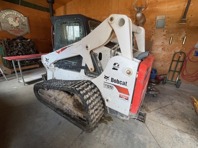 2018 BOBCAT T650 COMPACT TRACK LOADER