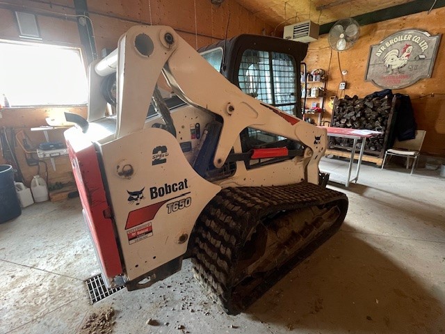 2018 BOBCAT T650 COMPACT TRACK LOADER