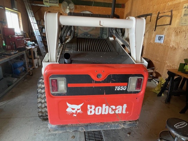 2018 BOBCAT T650 COMPACT TRACK LOADER