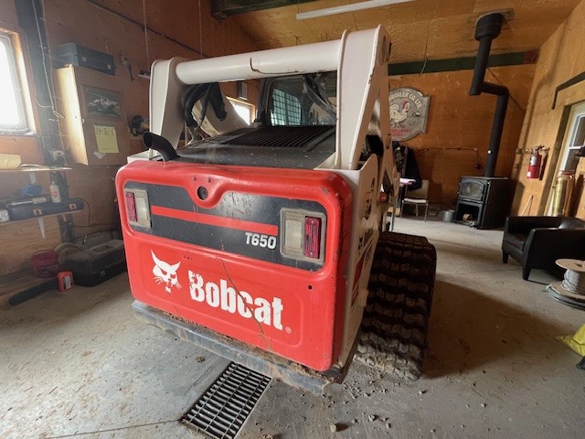 2018 BOBCAT T650 COMPACT TRACK LOADER