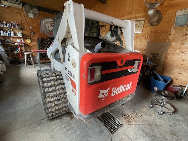 2018 BOBCAT T650 COMPACT TRACK LOADER