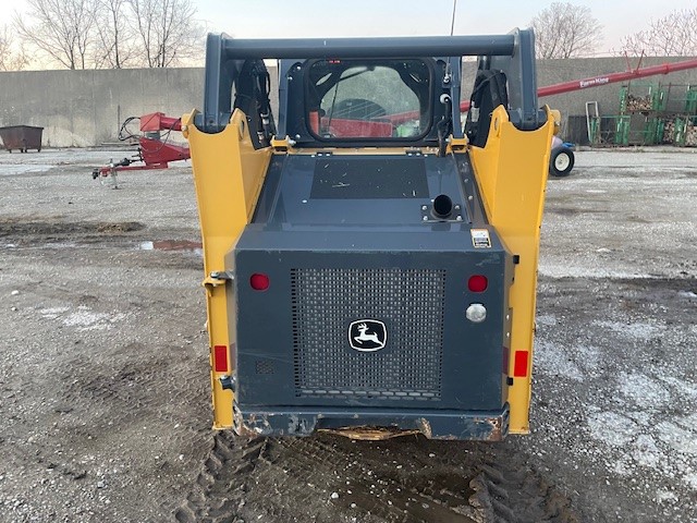 2017 JOHN DEERE 318G SKID STEER LOADER