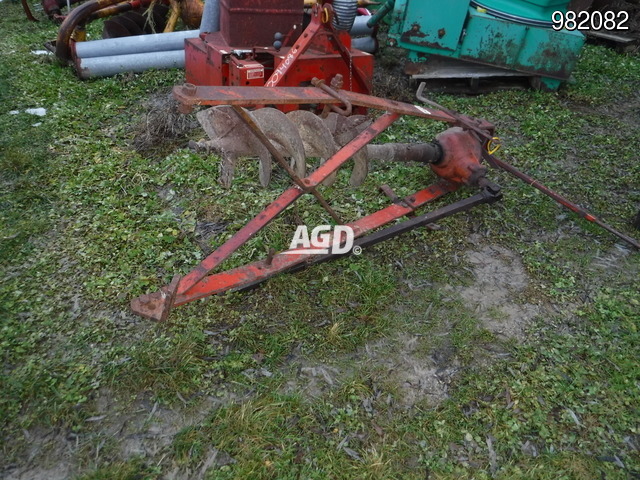 AC Hydraulic Post Hole Auger