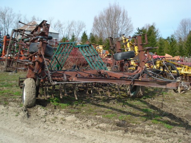 Tillage - Cultivators  McKee Cultivator Photo