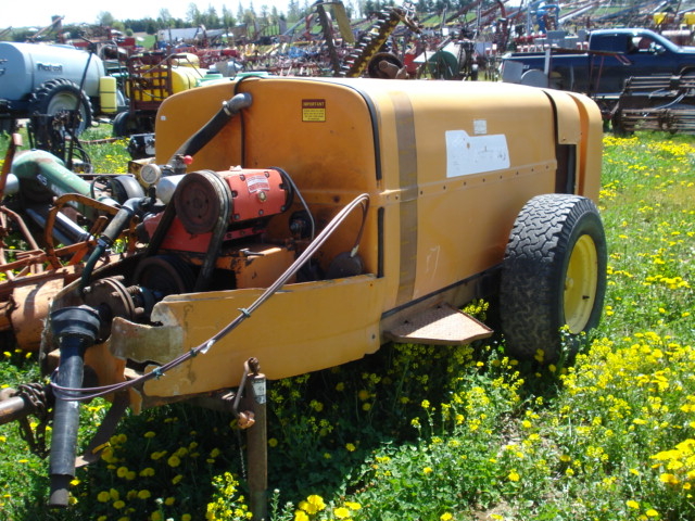 Chemical/Fertilizer Application  Metters Orchard Sprayer Photo