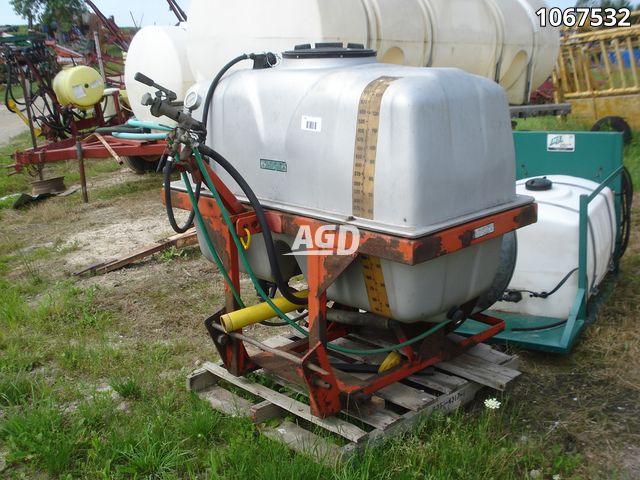 Chemical/Fertilizer Application  3pth Sprayer - Orchard Photo