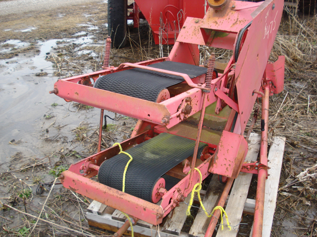 Massey Ferguson Bale Thrower