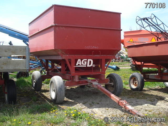 Grain Handling  Turnco Gravity Box Photo