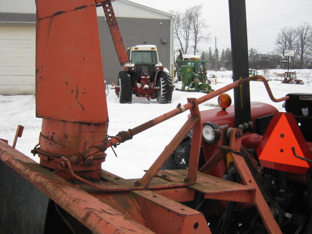 Snow Equipment  New Idea 84" Snow Blower Photo