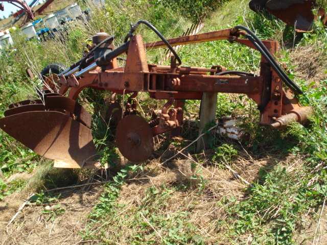 Tillage - Plows  Overum Plow Photo