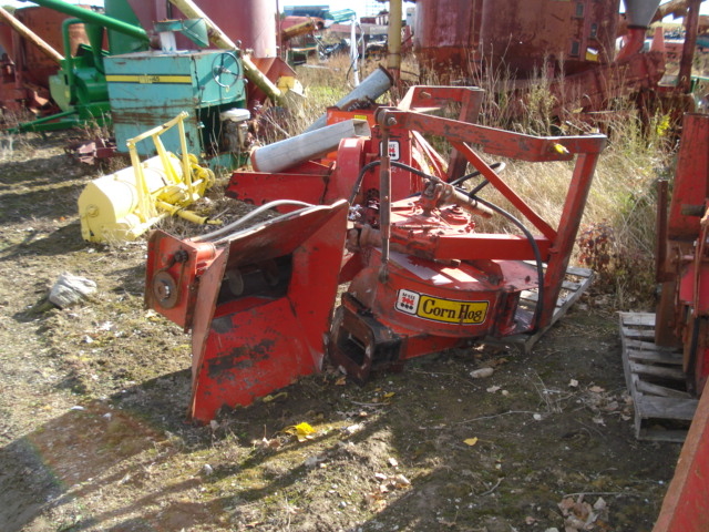 Hay/Forage/Livestock  McKee Corn Hog Photo