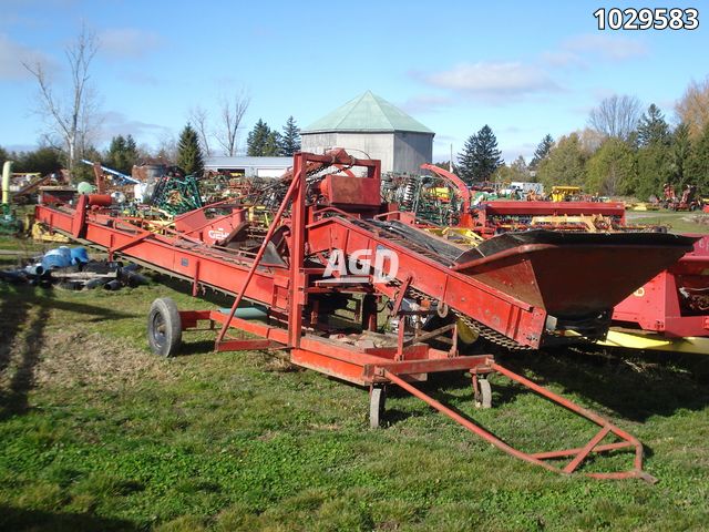 Vegetable Equipment  Oscar Hill Conveyor Photo