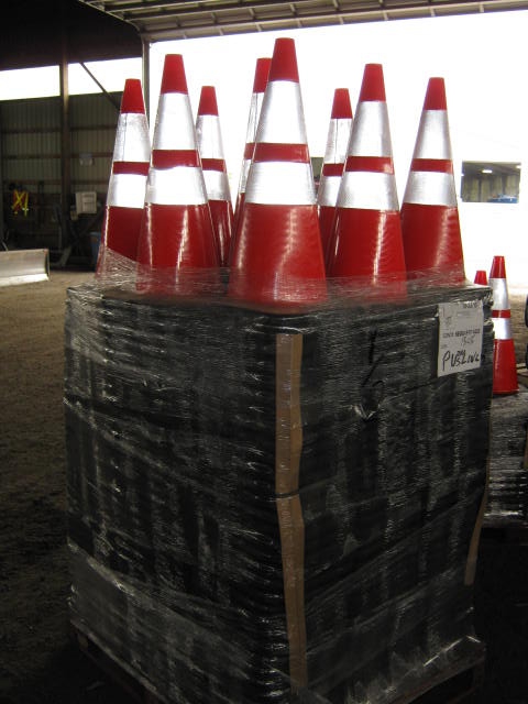 Parts and Tires  Traffic Safety Cones Photo