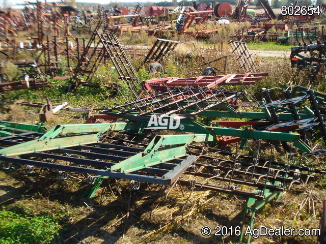 Tillage - Harrow  John Deere Harrow Photo