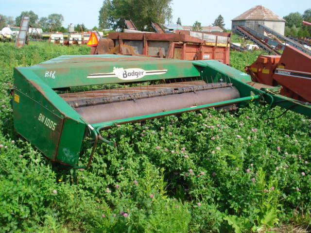 Hay/Forage/Livestock  Badger BN1005 Mower Conditioner Photo