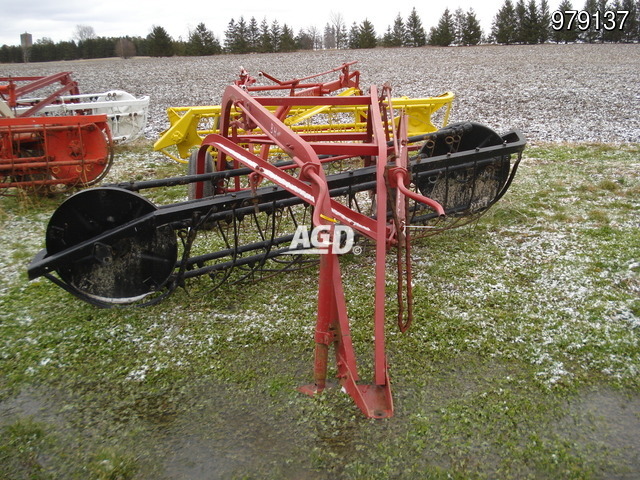 Hay/Forage/Livestock  International Harvester Rake Photo