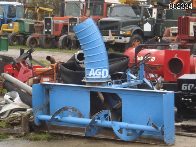 Snow Removal  North American Snow Blower Photo