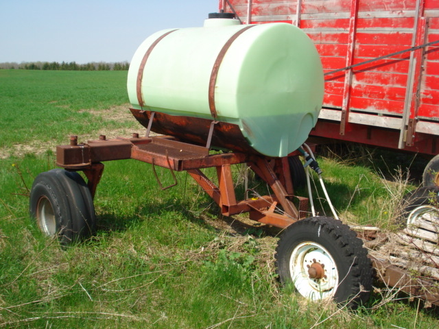 Chemical/Fertilizer Application  Fertilizer Tank Photo