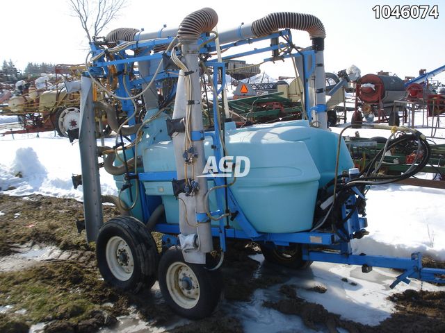 Chemical/Fertilizer Application  Berthoud WIN'AIR Sprayer - Orchard Photo