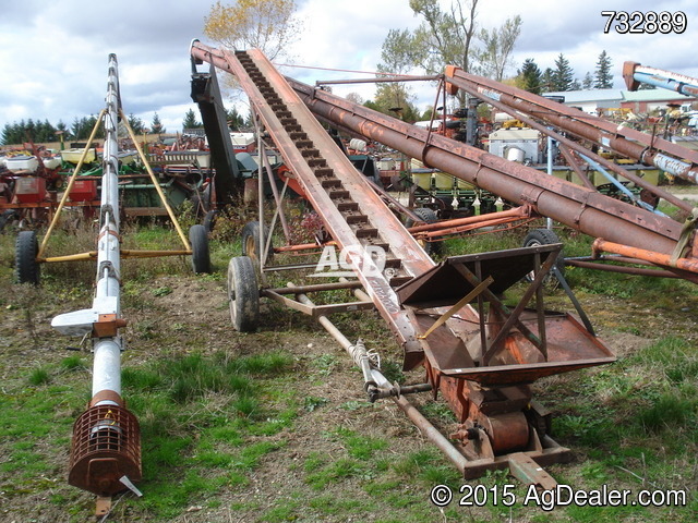 Grain Handling  Case Grain Elevator Photo