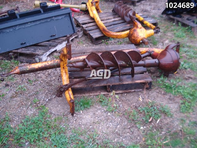 Augers/Conveyers  3PTH Post Hole Auger Photo