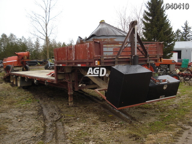 36 ft, 5th wheel Trailer