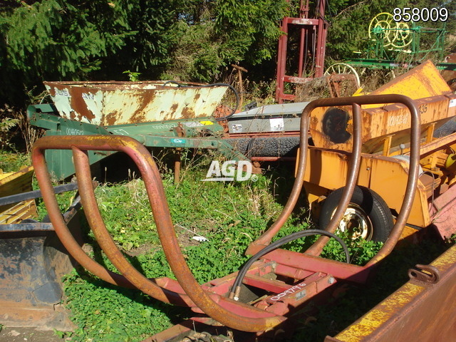 Hay/Forage/Livestock  Wifo Bale Grapple Photo