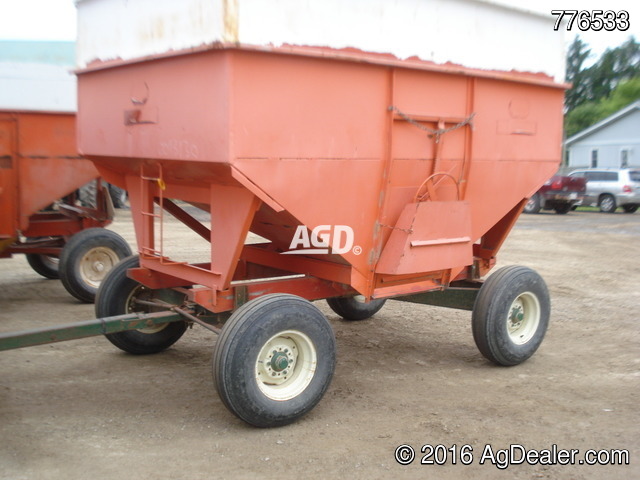 Grain Handling  Turnco Gravity Box Photo