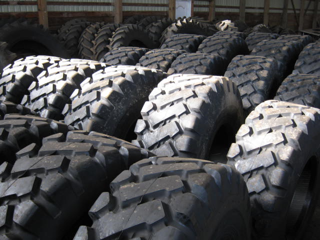 New Construction Equipment Tires