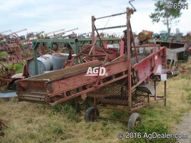 Vegetable Equipment  Hines Potato Sorter Photo