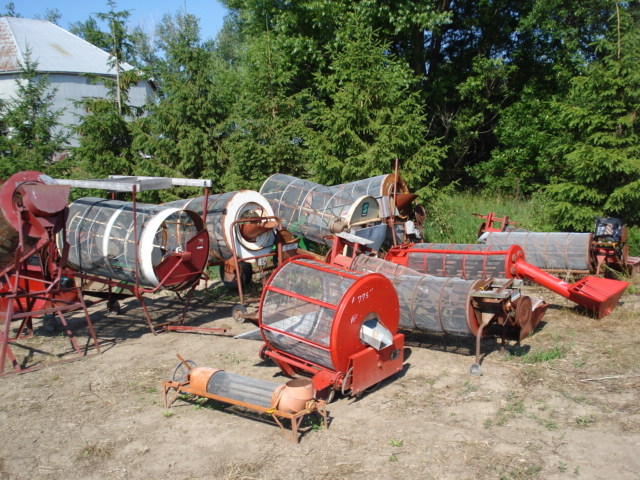 Grain Handling  Various Grain Cleaners Photo