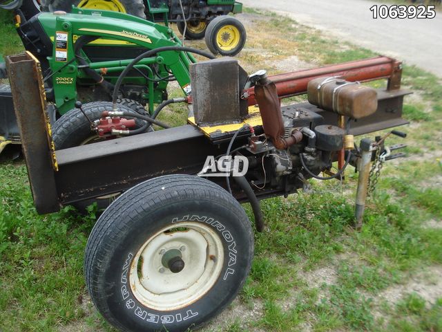 Home Built Wood Splitter