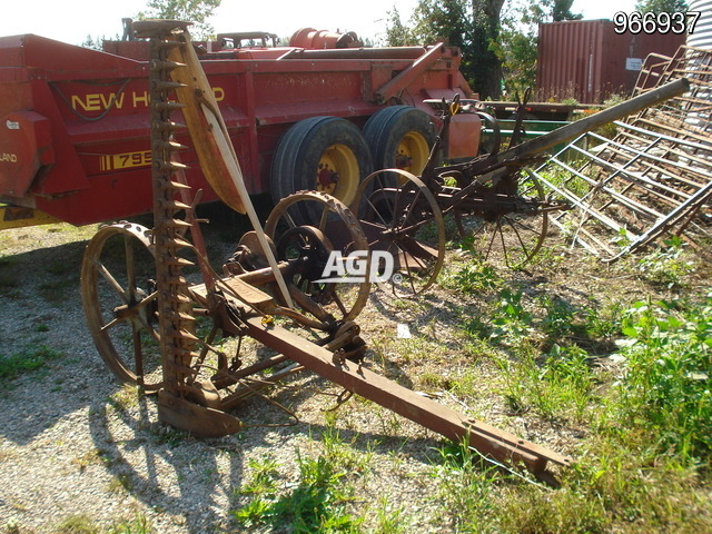 Harvesting Equipment  Massey Harris Mower - Sickle Photo