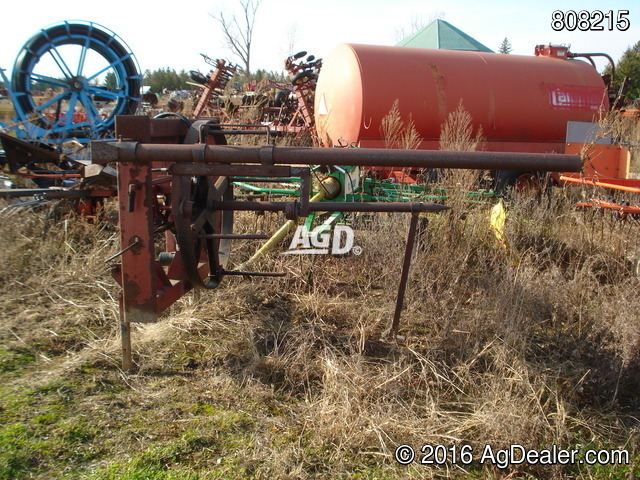 Hay/Forage/Livestock  Unverferth Bale Wrapper Photo